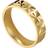 Jane Kønig Bague pour femme MRR01-G-AW2000_52 925 Argent Jaune Doré