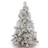 Vickerman 4.5 ft Flocked Alberta Artificial Christmas Tree 137.2cm