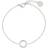 Edblad Alice Bracelet - Silver/Transparent
