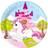 Procos Disposable Plates Unicorn Party 8-pack