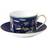 Wedgwood Wonderlust Blue Pagoda Tea Cup 15cl