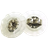 Blomdahl Skin Friendly Earring - Silver/White
