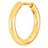 Nordahl Andersen Creol Earring - Gold