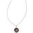 Kendra Scott Letter Disc Pendant Necklace - Silver/Multicolour