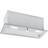 Klarstein Simplica Extractor Hood Recessed 70cm, Silver, Transparent