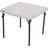 Lifetime Barnbord Vit 61 x 53.5 x 61 cm