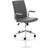 Ezra Executive Grey Leather Chair