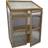 Selections Wooden Framed Polycarbonate Growhouse Mini Greenhouse
