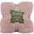 Brentfords Blush Brentfords Teddy Fleece Blankets Pink (160x)