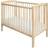 Kinder Valley Sydney Compact Cot White with Flow Mattress 22.4x40.9"