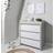 Tutti Bambini Modena Changing Unit Grey Ash/White