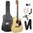 3rd Avenue (Natural) MX Cutaway Electro Acoustic Guitar Pack