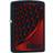 Zippo Windproof Lighter Red Chrome Design