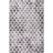 vidaXL Gulvtæppe 80x150 cm skridsikkert og vaskbart flerfarvet Multifarve, Grå cm