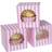 House of Marie Randig Muffins Kartong CupCake Box plats Muffinform