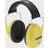 Uvex JUNIOR children's ear muffs, with headpiece, SNR 27 dB, black/yellow