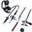 Scheppach 51,7cc BACKPACKER BRUSH CUTTER LINE HEDGE TRIMMER POLE SAW MFH53004BP
