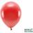 PartyDeco Rød ballon Pastel mat 30 cm