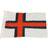 1852 Marine Gæsteflag Færøerne 100cm