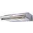 Respekta Köksfläkt Ch 1259 Ixcn 60cm, Rostfritt stål, Silver