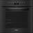 Miele H7464BP OBBL Obsidian White, Black