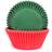 House of Marie Muffinsforme Red/Green Muffinform