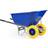 KCT XL Twin Wheelbarrow 200L