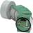 PSP PSP Gaffatape UV-res. 50mmx5m Light