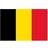 1852 Marine Gæsteflag Belgien 30x45 cm