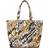 Versace Jeans Couture Printed Shopper Large, svart-vit, flerfärgad
