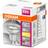 Osram LED-reflektor Star GU10 4,3W varmhvid, 120°