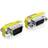 DeLock Port-beskytter HD-15 VGA han VGA hun