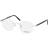 Montblanc MB 0224O 001, including lenses, ROUND Glasses, MALE