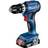 Bosch SLAGBOREMASKINE GSB 18V-45 2X3AH L-BOXX