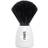 Nom LASSE Shaving Brush Black Fibre White