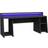 Very GAMING BORD 200/72/91 cm i svart