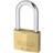 ABUS 04775 65/40mm Brass Padlock 40mm Long Shackle