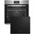 Beko BBUM12328X Sølv, Sort, Rustfri stål