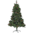 Beliani Jacinto Black/Green Christmas Tree 180cm