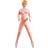 Widmann 150cm Inflatable Female Doll Ladies Stag Blowup Hen Party