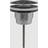 Primy Bottenventil Pop-up Steel Universal Duo