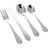 Bamse Dacapo Silver Barnbestick