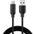 Nordic USBC-N1005 USB C 2.0 - USB A M-M 3m