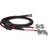 Phaesun 3000774 Batterikabel 2 x 4 mm² 20 A Kabellængde (num) 1.50 m