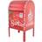 Dkd Home Decor Brevkasse Metal Aluminium 29