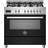 Bertazzoni Bertazzoni PRO96L1ENET Professional gaskomfur Sort
