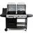 Metalcraft Kombinationsgrill Gasol/Kol Aurora