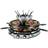 Profi Cook ProfiCook 2in1 Raclette Grill &amp Fondue Set