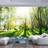 Artgeist Fototapet Sunny May Day, solrig dag i skov (flere størrelser) 350x245