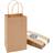 Small Brown Gift Bags with Handles for Birthday Party Favors (Kraft Paper, 8.5 x 5.25 x 3 In, 12 Pack)